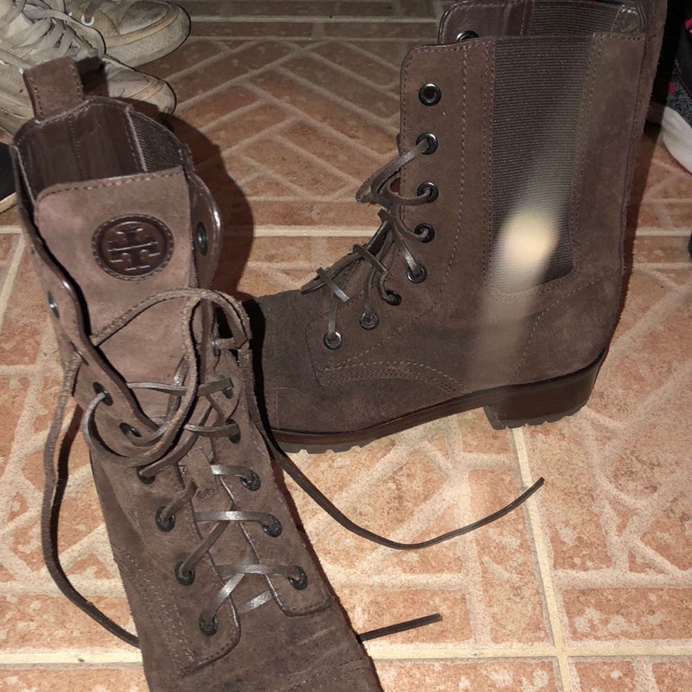 Tory Burch Combat Boots